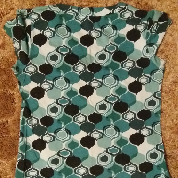 4/$16 | Apt. 9 Essentials Blue V-Neck T-Shirt - Picture 6 of 8